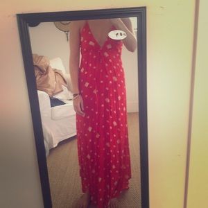 Billabong maxi dress - never worn